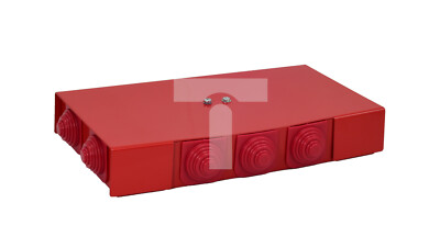 Brandschutzbox PIP-2AN R3x3x6 rechteckig, E90, geteilt, Maße 125x36x225m 