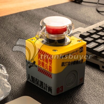   Switch Button for Computer Switch Remote Control   Power-on Button #E5