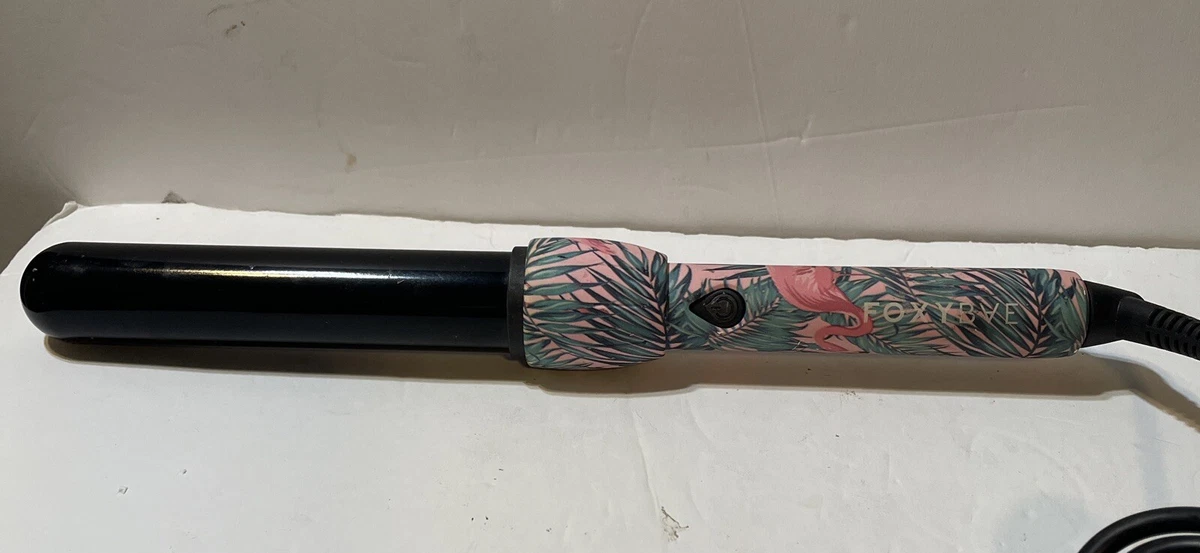 Foxybae 32mm curling wand hot tropic cheap