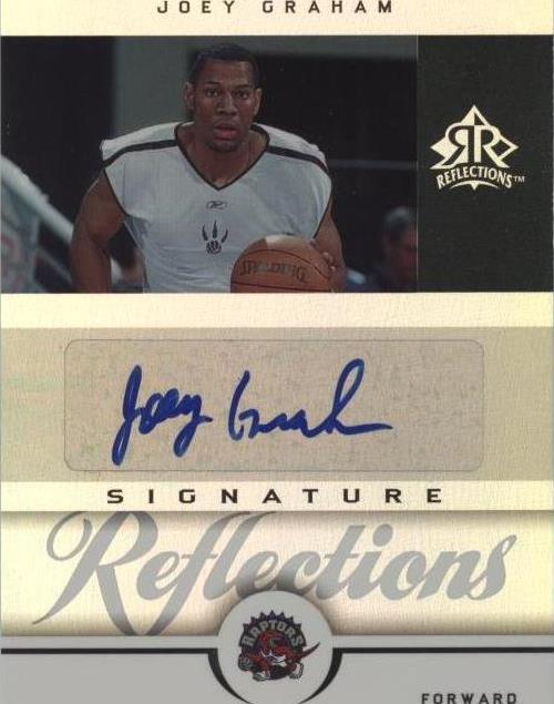 2005-06 Upper Deck NBA Reflections - Joey Graham #SR-JG - 1 of 2
