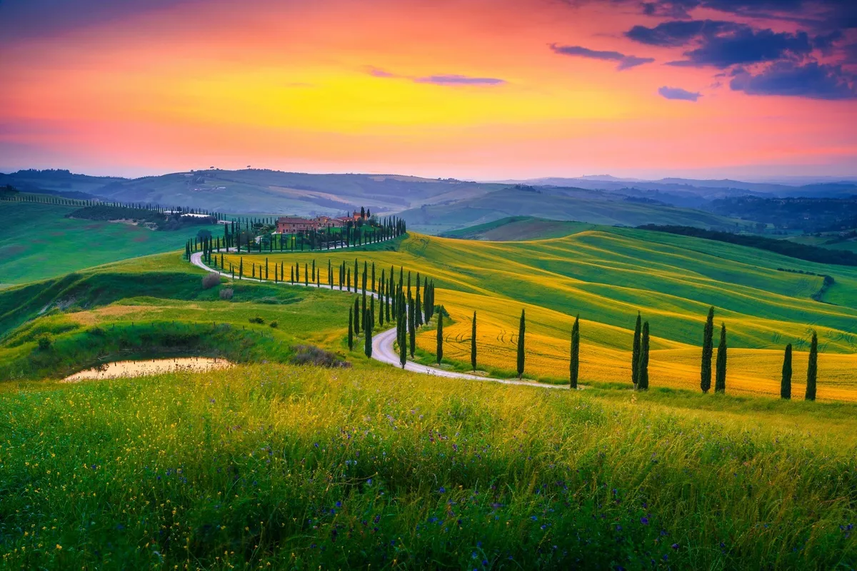 Countryside wallpaper 2024