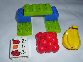 Lego Duplo 6137 My First Supermarket My First Supermarket Shop Grocery Store