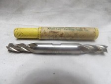 Brubaker Double End 5/16" 4 Flute End Mill - Made in the USA