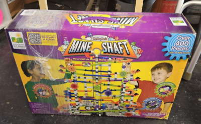 RARE 2012 TECHNO GEARS MARBLE MANIA MINE SHAFT 2.0 DISCONTINUED NEW IN BOX
