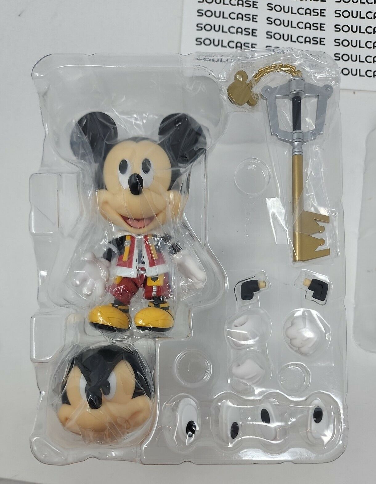 Nendoroid Kingdom Hearts II King (Mickey Mouse)animota