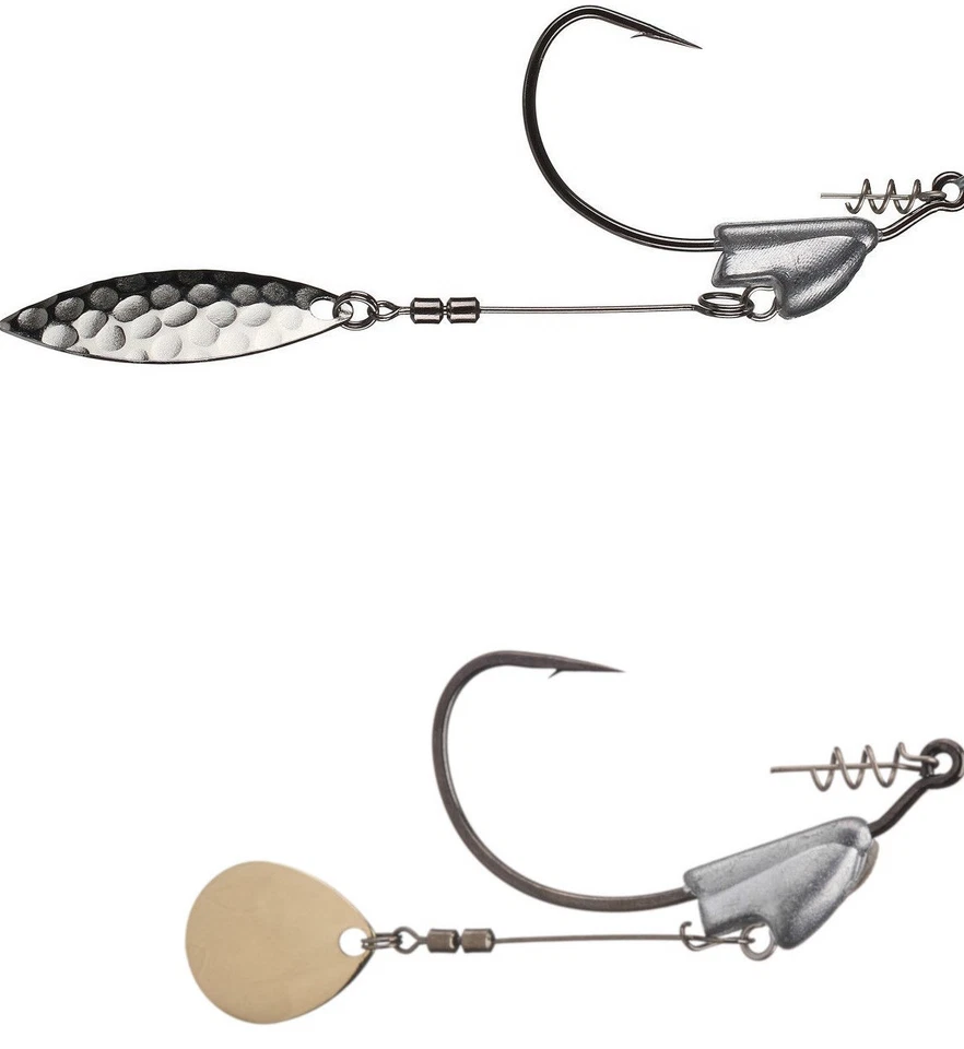 Owner Beast Flashy Swimmer Underspin Jig w/ TwistLOCK CPS - Bass Fishing Lure