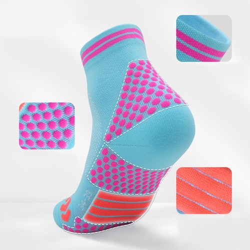 Outdoor Socks Ankle Socks Sport Socks Compression Socks Running Socks Non-slip … - Picture 11 of 17