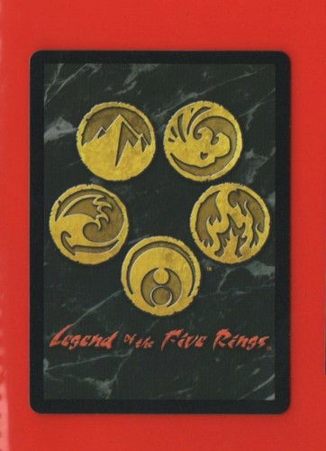 Legend of The Five Rings n° 78/156 - Conscription (A8613) - Imagen 2 de 2