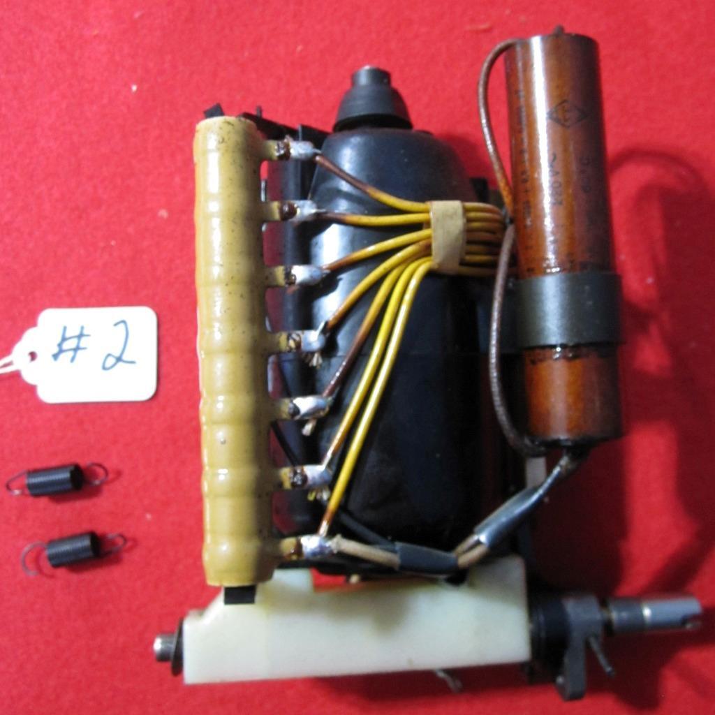 VINTAGE ELNA SUPERMATIC SEWING MACHINE SWISS MADE MOTOR 6289160 eBay