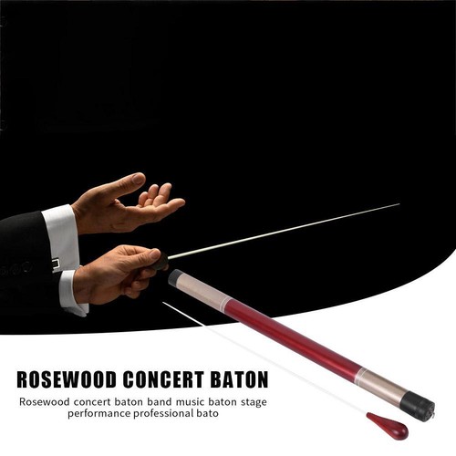38.3cm Rosewood Music Conductor Baton Band Music Director Conducting