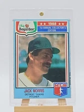1988 Chef Boyardee Jack Morris # 3 of 24 - Tigers