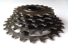 *NOS Vintage 1980s REGINA EXTRA BX 17-28 cogs 5 Speed FRENCH freewheel cassette*