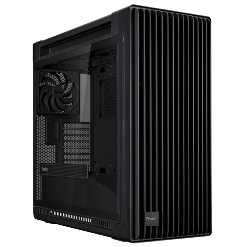 ASUS ProArt PA602 E-ATX Computer-Gehäuse (USB 20Gbps Unterstützung, schwarz)