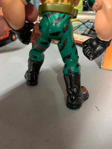 Small Soldiers Chip Hazard Actionfigur 6" Dreamworks Hasbro Spielzeug Vintage 1998 - Bild 10 von 13