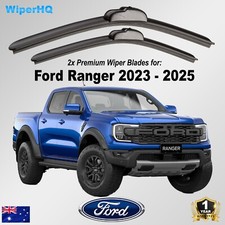 Ford Ranger 2023 - 2025 Premium Wiper Blade Replacement Set 24" + 16" Pair