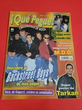 Backstreet Boys MDO Menudo Rene Farrait Tarkan OV7 Raul Magaña Luz Casal Julissa