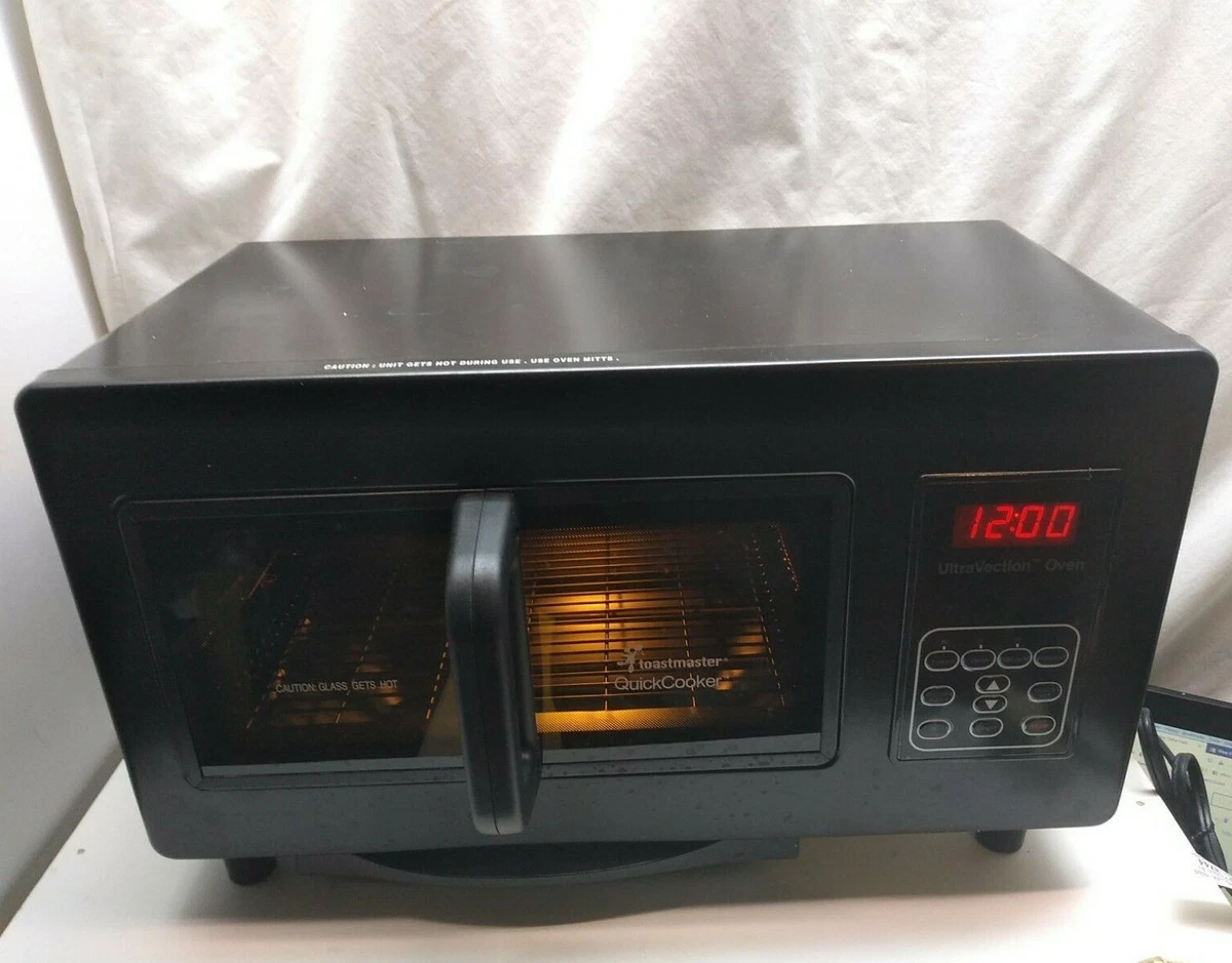 ToastMaster Quick Cooker Toaster Countertop Crisper Food Warmer Oven