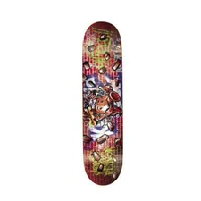 DGK Dirty Ghetto Kids x Kool-Aid "Crash" Skate Deck (Multi) Board