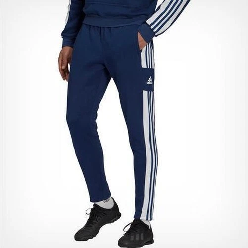 Adidas Pantalón Hombre Squadra 21 3-Stripes - (Azul/Blanco) - Imagen 2 de 4