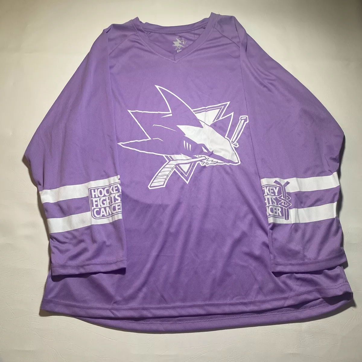 Lightning hockey fights cancer jersey