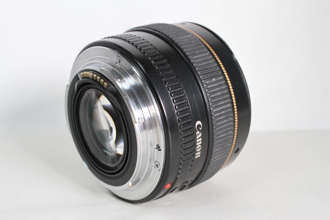 Canon EF 50mm f/1.4 USM Standard AF Lens w/ Hood [Near Mint] From