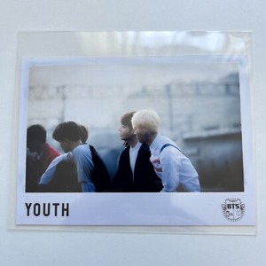 BTS 防弾少年団 BTS YOUTH 会場限定 フォト TAEHYUNG 2枚 BTS - YOUTH BTS' 2nd Japanese Album 「YOUTH」will be released on