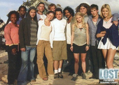 Lost Season 1 Promo Card L1 Fc Ebay