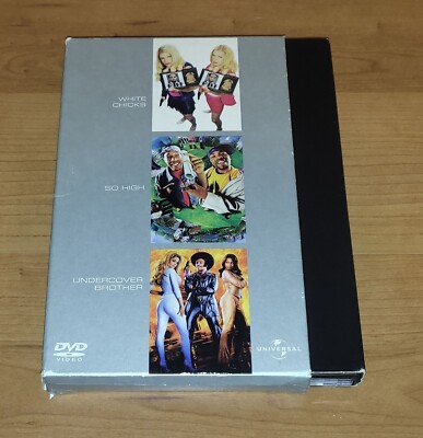 White Chicks / So High / Undercover Brother -''Extended Version'' (3 DVDs) , GUT