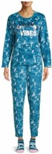 Disney Stitch "Weekend Vibes" Pajama Set 3-Piece-3X 22W-24W -NWT