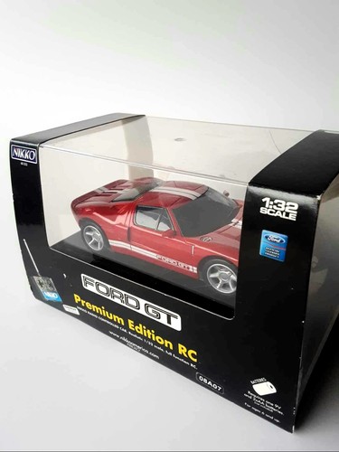 Nikko Ford GT Premium Radio Controlled Car 1/32 Scale New In Box - Picture 4 of 6