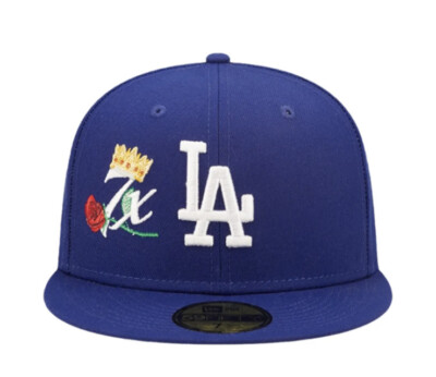 New Era 59FIFTY LA Dodgers Crown 7X Champs Blue Fitted Hat