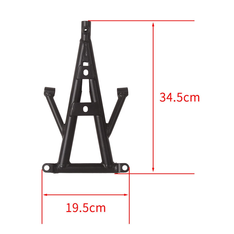 Soporte de asiento individual para BMW R45 R60 R75 R80 R90 R100 montaje de asiento de motocicleta Foto 4 de 4
