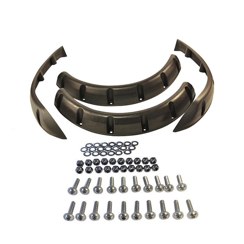 YAMAHA Drive / G29 GOLF CART Fender Flares (SET OF 4) Stainl