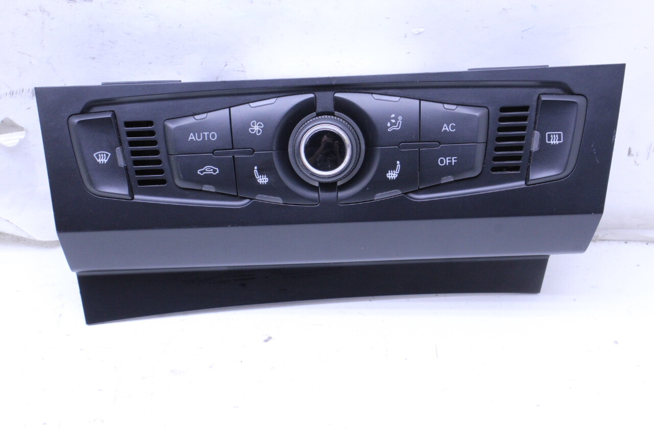 2009 Audi A4 Climate Control Panel 8T1820043AA eBay