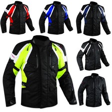 A-Pro Enduro Giacca Moto Turismo Touring Cordura Impermeabile 4 Stagioni Nero Xxl