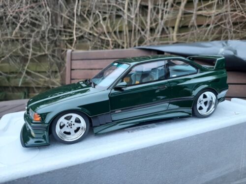 Otto OT1148 BMW E36 Khyzyl Saleem verde britannico 2022 #380