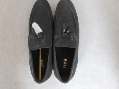 Bar III Kingston Suede Tassel Loafers Mens Size 10.5 Slip On Dress Shoes BAR III Men main image 4