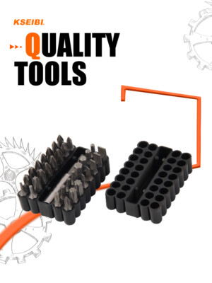 Profi Bitset 33 tlg. Bitsatz Bit-Satz Bitbox Bits magnetische Bithalter