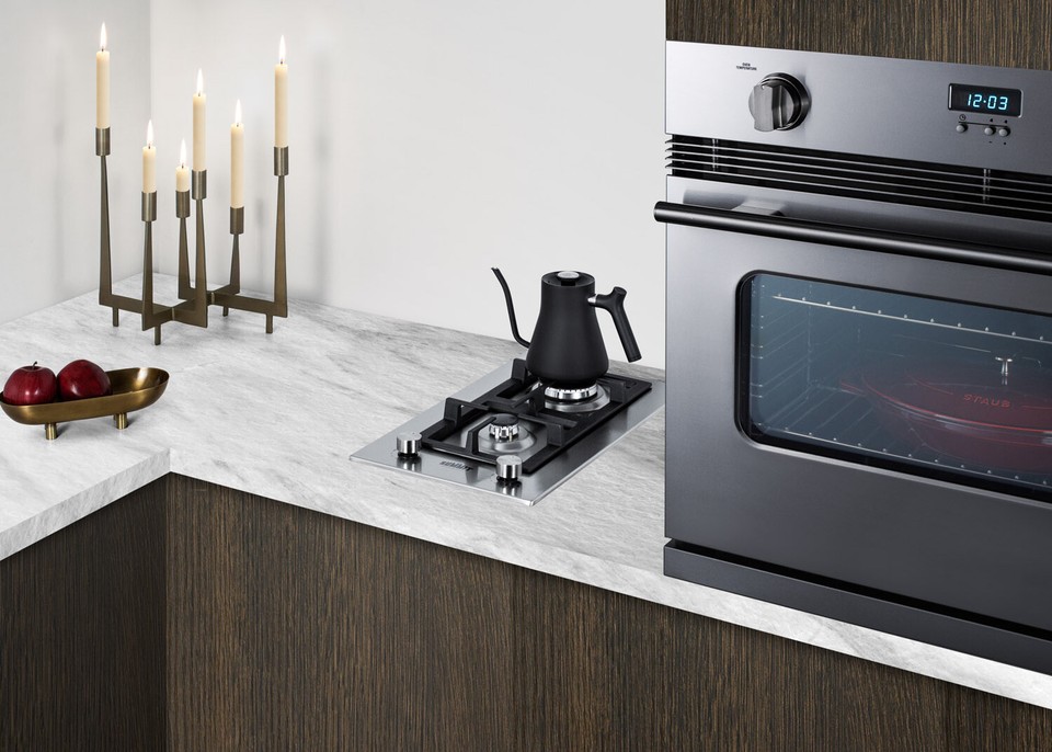 Summit GCJ2 12"W 2 Burner Gas Cooktop Stainless Steel eBay