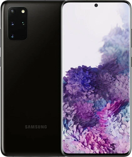 Teléfono Samsung Galaxy S20+ Plus 5G SM-G986U1 128GB GSM+CDMA Desbloqueado 6.7" Negro - Imagen 2 de 5