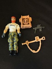 Outback v1 ★ Series 6 ★ G.I. GI Joe Vintage Action Figuren Hasbro 1987