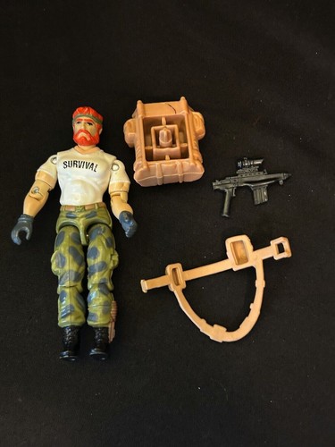 Outback v1 ★ Series 6 ★ G.I. GI Joe Vintage Action Figures Hasbro 1987