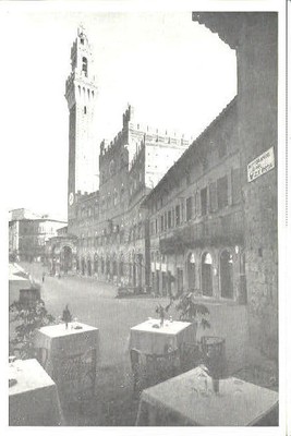10604461 Siena  Siena Piazza il Campo ca. 1940 Siena