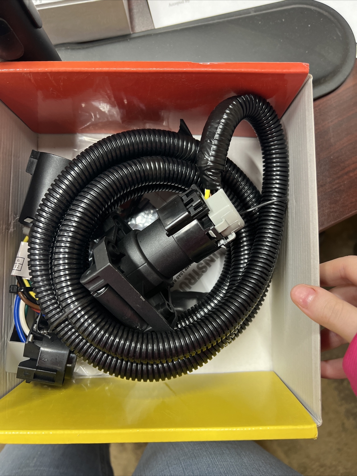 Trailer Connector KitCustom Wiring Harness Extension Curt