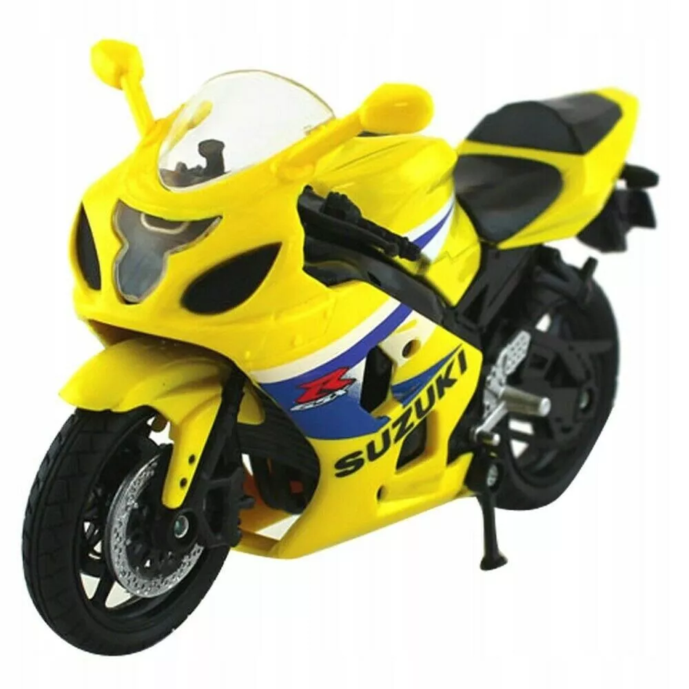 Suzuki GSXR 600 1 18 Die Cast Motorcycle Motorbike Toy Model Bike