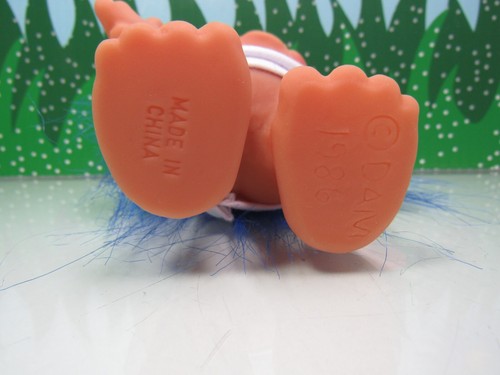 1986 B MY LUCKY BINGO TROLL - 5" Dam Troll Doll - NEW IN OPEN BAG - Picture 8 of 10