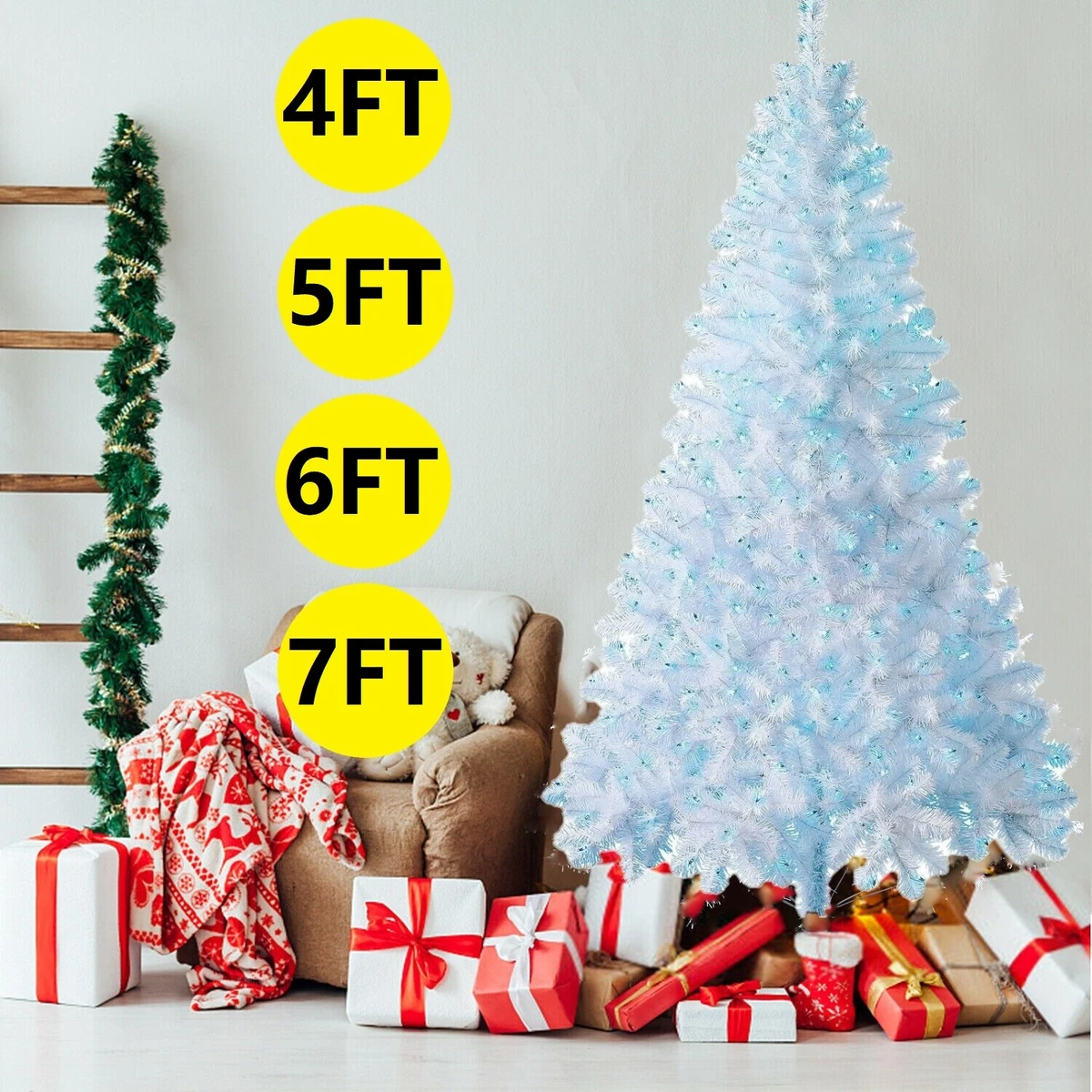 White Christmas Tree Lights