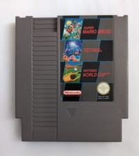 ebay® Auktion 145687080154 | Nintendo NES 3 in 1: Super Mario Bros Tetris - World Cup Spiel - Modul Thumbnail of ebay® auction 145687080154 | Nintendo NES 3 in 1: Super Mario Bros Tetris - World Cup Spiel - Modul