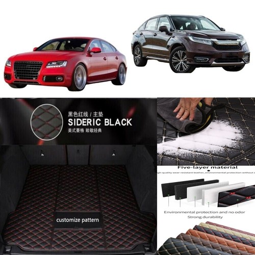Fit For Ford Focus 2008-2022 Custom Waterproof Car Floor Mats Luxury Auto Liners - Imagen 17 de 34