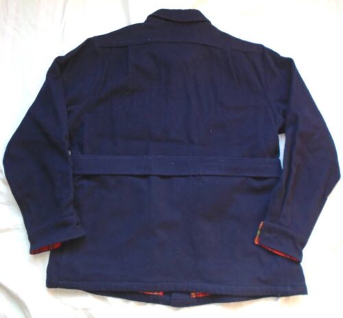 Chaqueta de safari militar del ejército 42R vintage años 70 LL Bean x Viyella con cinturón - Imagen 3 de 9